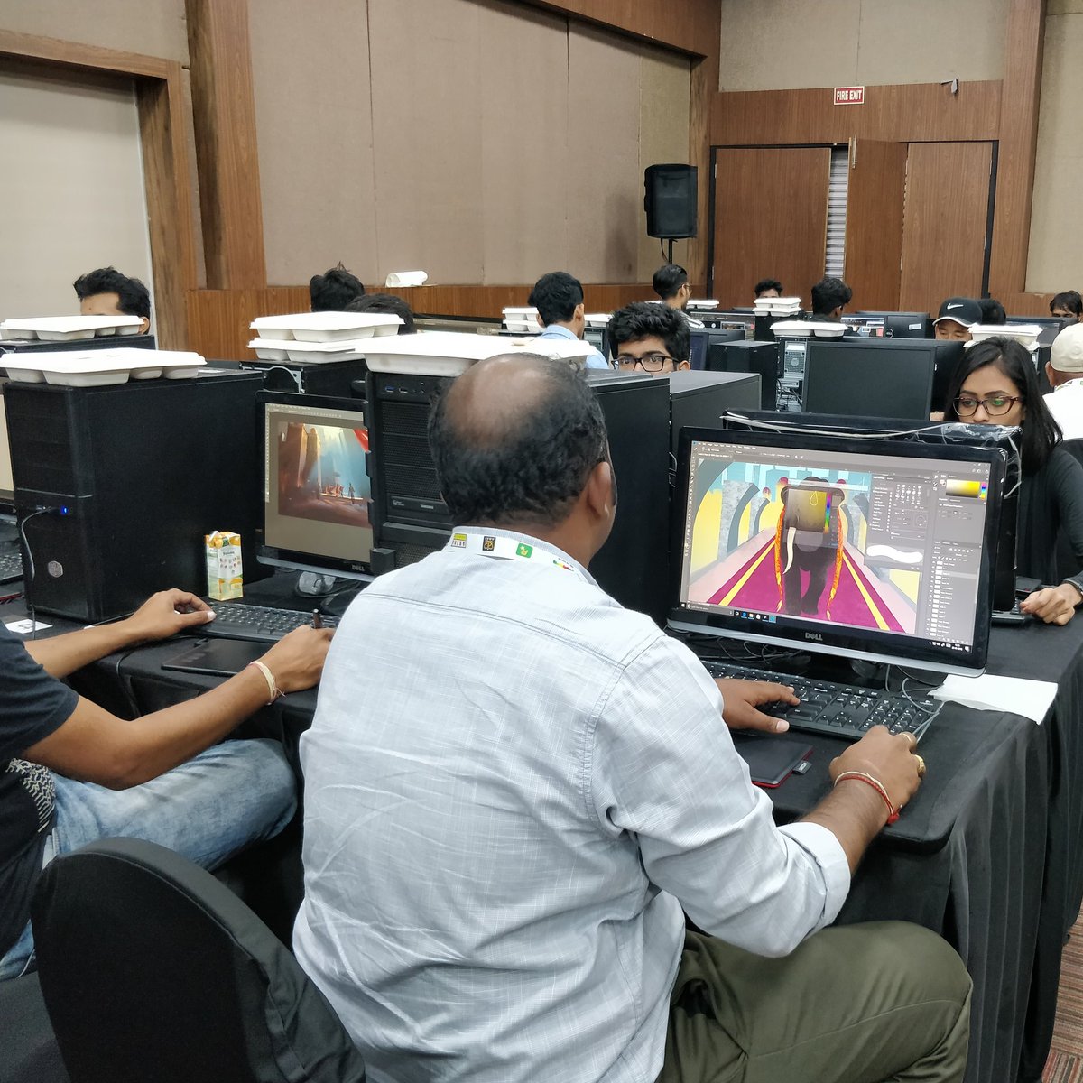 GAFX 2018 tweet media