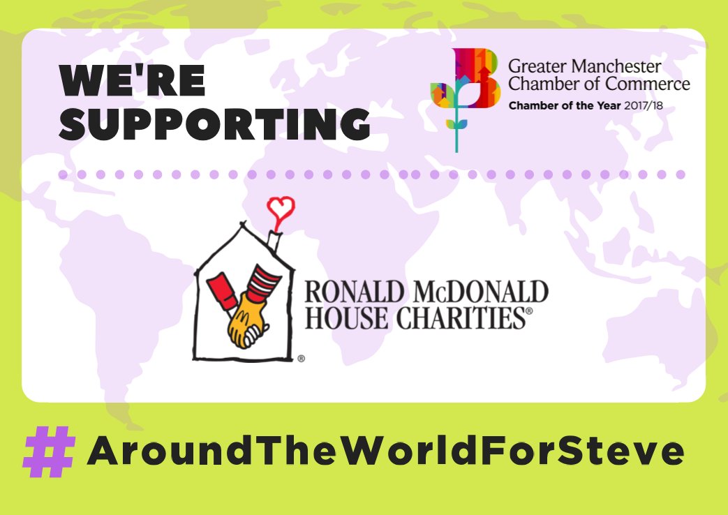Some of our Chamber team are taking part in the <a href="/SimplyhealthUK/">Simplyhealth</a>  #Manchester10k today! We're running for the #SteveBurneRooms at <a href="/RMHCUK/">Ronald McDonald House Charities UK</a>. If you could support us with a donation, it would be much appreciated: ow.ly/TpSv30k3Zyu Thank you!