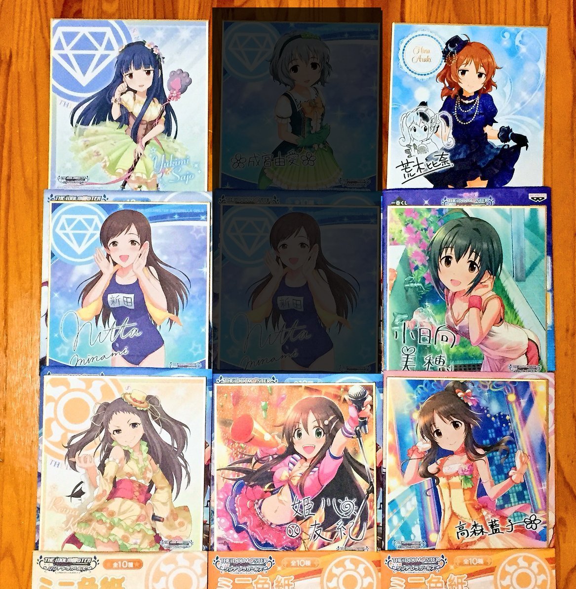 데레마스/신데마스 굿즈판매 tweet media