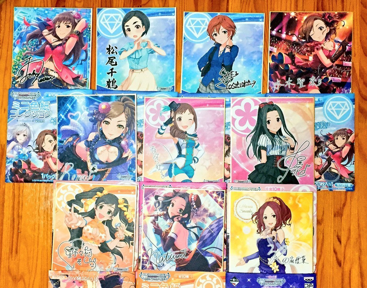 데레마스/신데마스 굿즈판매 tweet media