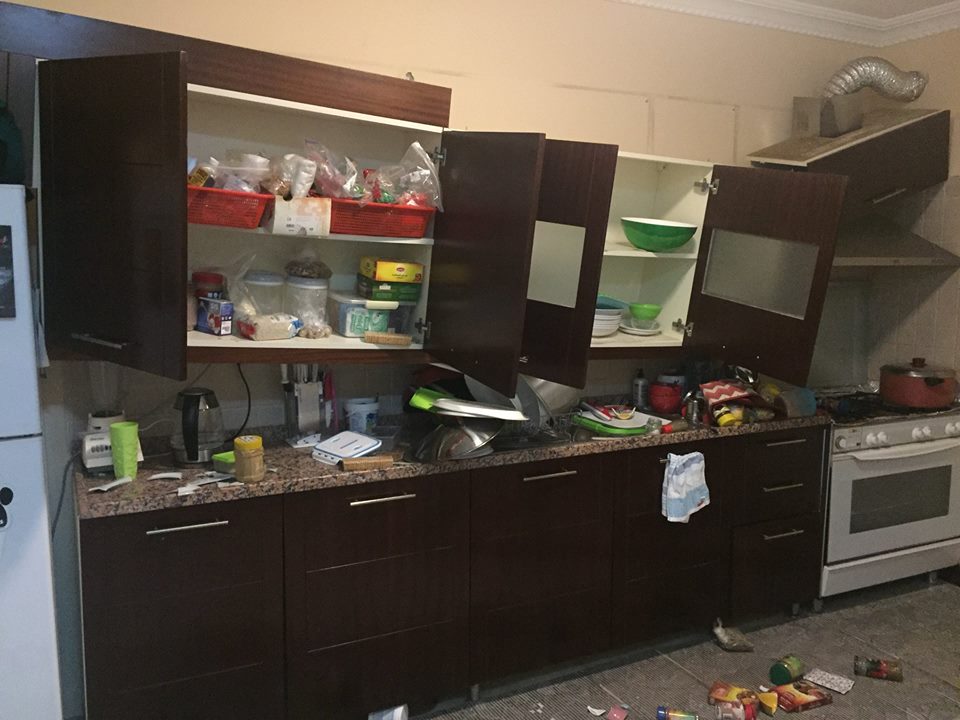 kitchen cabinet hazards and threats