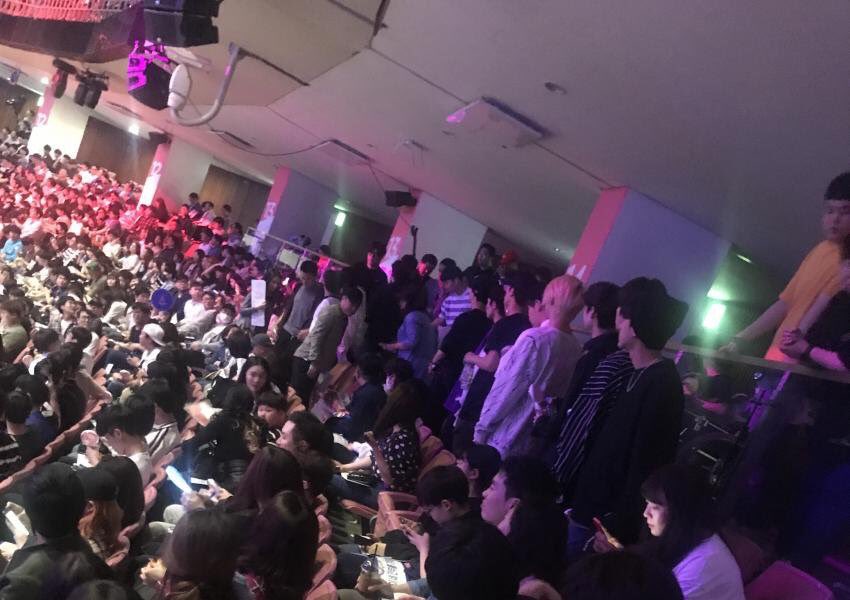 [FANTAKEN] 180520 Stray Kids spotted at TWICELAND ZONE 2 : Fantasy Park - DAY 3!

♡ #StrayKids #스트레이키즈

📷© rightful owners