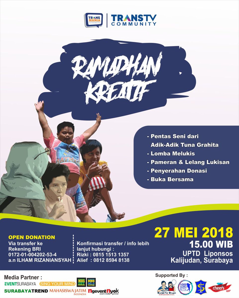 ngeventnyok's tweet photo. RAMADHAN KREATIF https://t.co/Whloi7Xejk https://t.co/W2RVJdHpVz
