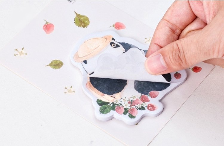 katomimishop's tweet photo. โพสอิทลายสัตว์สีน้ำ น่าร้ากก 💕
1 ลายมี 30 แผ่น

ราคาเพียง 35 บาท 

#เครื่องเขียน #เครื่องเขียนน่ารัก #พร้อมส่ง #StudyIdeas #WANNAONE #ตลาดนัดWANNAONE https://t.co/RzPaa3YIDe