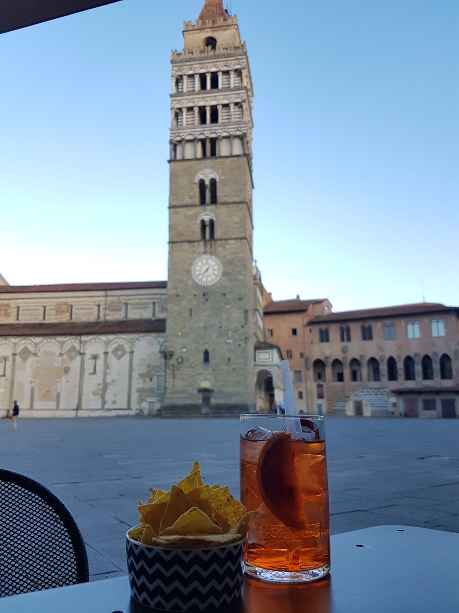 ABegon12's tweet photo. Spritz'n Pistoia! https://t.co/XsjS9tNl6f