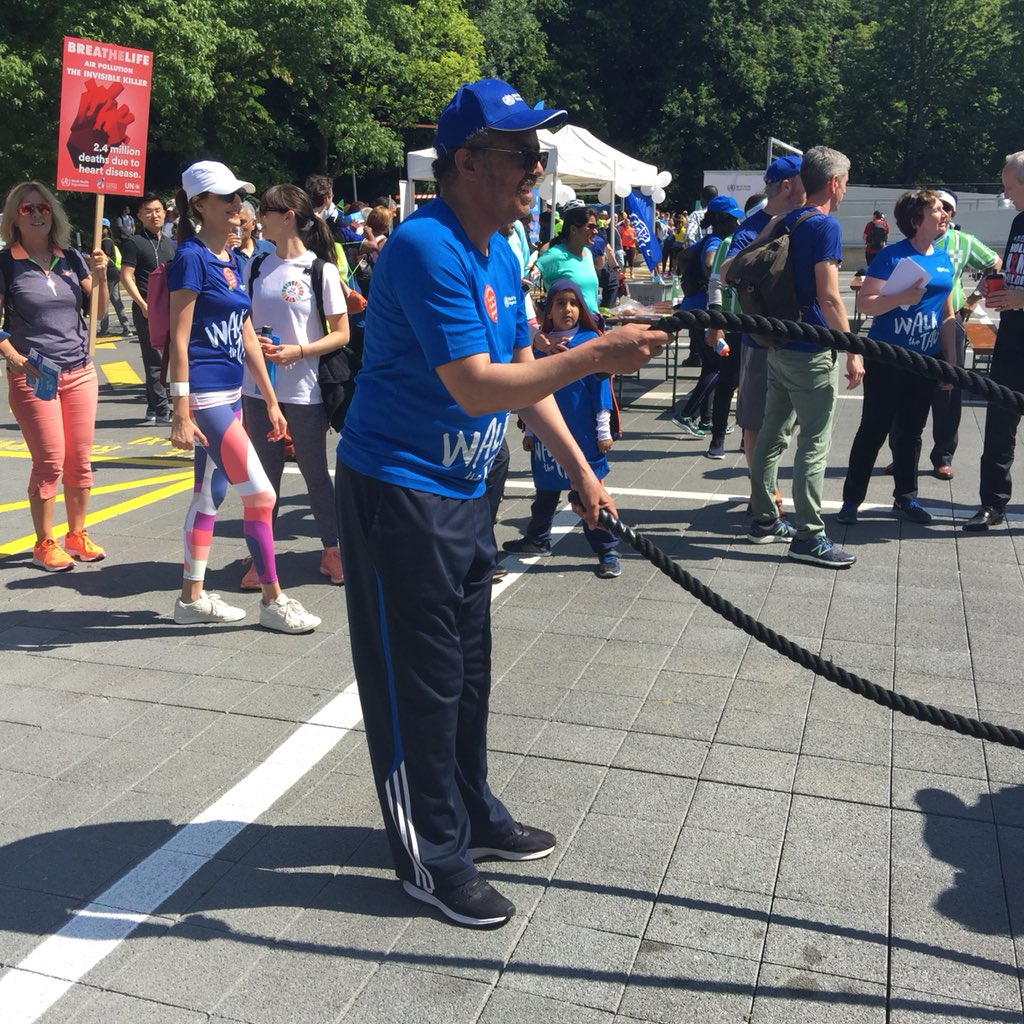 Dr Sylvie Briand (@scbriand) on Twitter photo Dr Tedros is setting the example. #HealthForAll <a href="/WHO/">World Health Organization (WHO)</a> <a href="/CAZACUOfelia/">Ofelia CAZACU</a> #BeatNCDs #Walkthetalk Dr Tedros is setting the example. #HealthForAll <a href="/WHO/">World Health Organization (WHO)</a> <a href="/CAZACUOfelia/">Ofelia CAZACU</a> #BeatNCDs #Walkthetalk