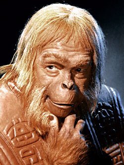 planet of the apes blonde