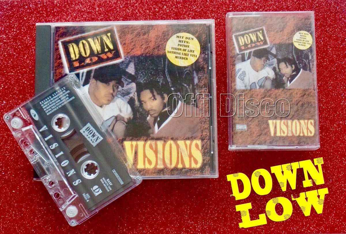 OffiDisco's tweet photo. Down Low - Visions album collection CD\MC #downlow #visions #90srnbmususic #90sHipHop #backtothe90s https://t.co/22j7332SMU