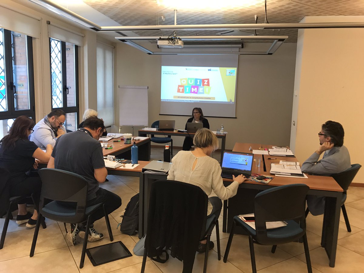 MysteryAuditing's tweet photo. Tre giorni intensi al corso sul #MysteryAudit in partnership con @formazioneUNI: tra contenuti della norma ed esercitazioni fuori dall'aula https://t.co/Ogorx7Rh93