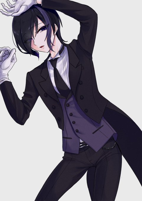 執事服のtwitterイラスト検索結果 執事服のtwitterイラスト検索結果