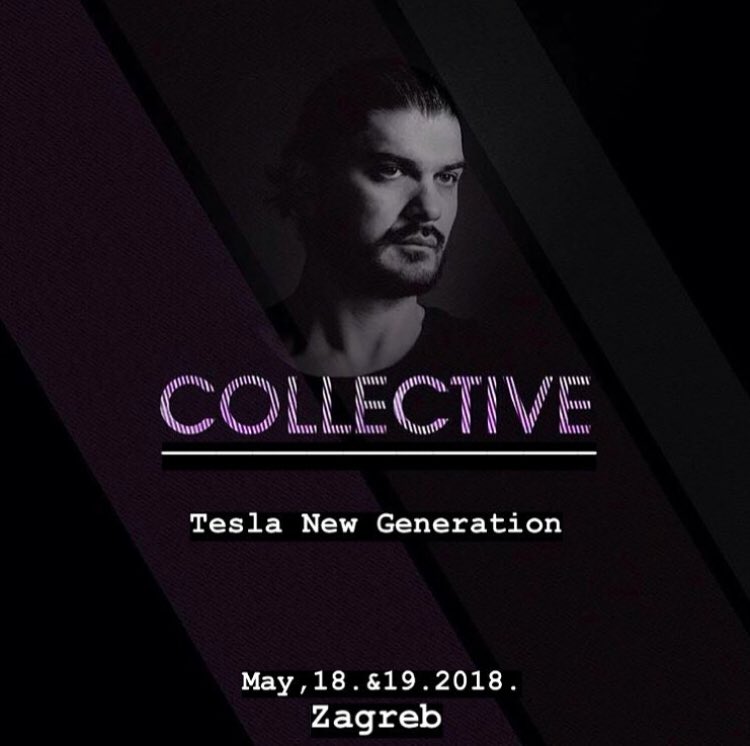 I had a great weekend in #Zagreb. Thanks to Tesla New Generation Bar for having me. I can’t wait to come back soon.
