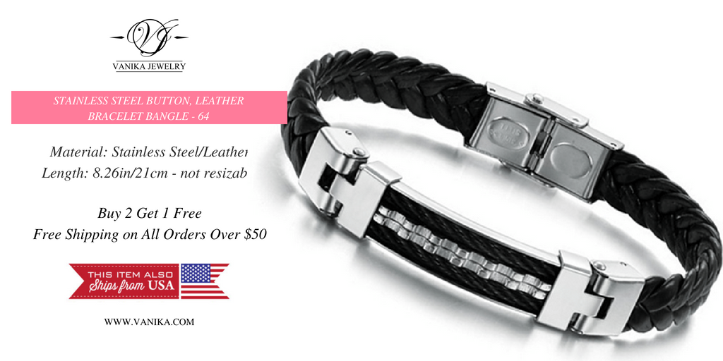 vanikajewelry's tweet photo. Stay on top of your #game with this #leather #bracelet!
Shop here: https://t.co/SNUEWKbjPP
WE SHIP WORLDWIDE!
#jewelry #fashion #menfashion #fashionista #menswear #beautiful #mensstyle #fashionblogger #beach #SpringBreak2k18 #biker #bikers #motorcyclelife #mensworld #men #USA https://t.co/0V1f2zM6O2