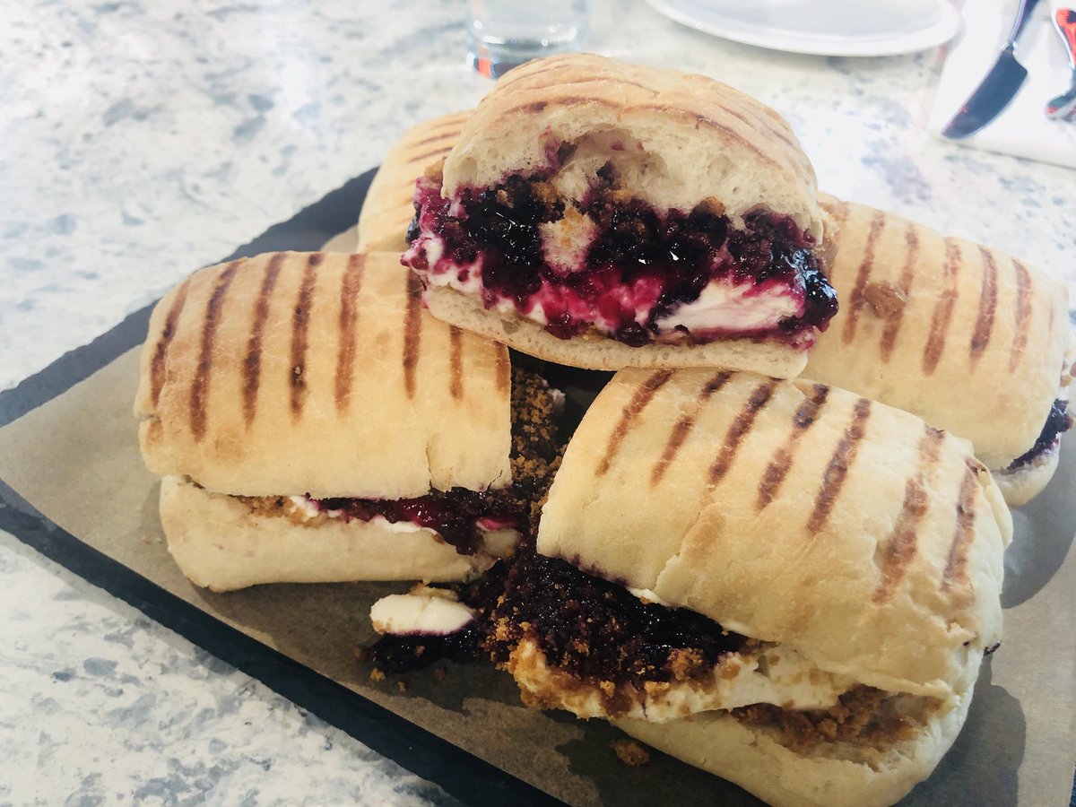 SundayBrunchC4's tweet photo. We’re celebrating #BritishSandwichWeek with these STUNNING sarnies from @lunchluncheon 😍🥪 which one do you fancy? #SundayBrunch https://t.co/4Ic4vINbOW
