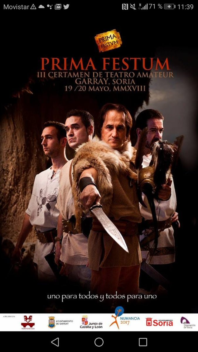 IESV_Espino's tweet photo. Esta tarde...
¡ Nos vamos al #primafestum en #LaHoya de @Numancia_Garray y veremos la actuación de @ceipnumancia ! https://t.co/JPHTFK5PR3