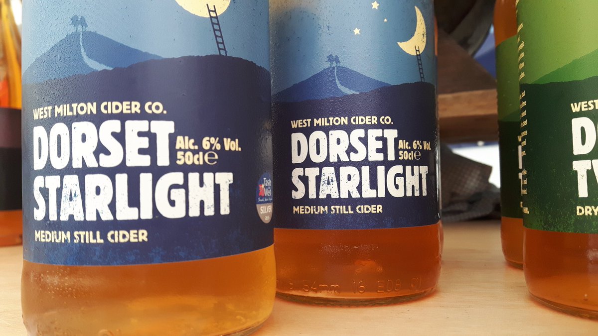 SpringT1de's tweet photo. Fantastic locally made award winning cider & apple juice from @wmiltoncider here this weekend at #SpringTide18...#LancombeRising #dorset #cider https://t.co/HOKrBCOEEH