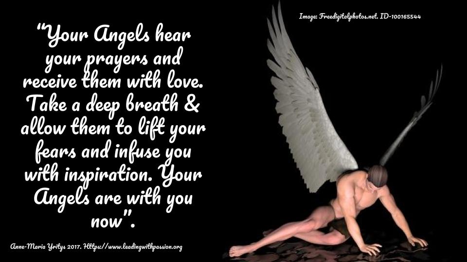 annemariayritys's tweet image. "Your Angels hear your prayers and receive them with love". bit.ly/ANGELS444