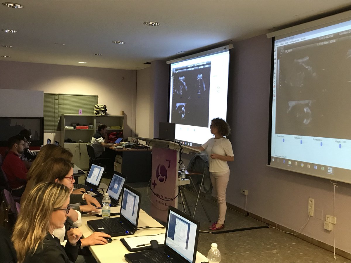 Este fin de semana hemos tenido en nuestras instalaciones una nueva edición de nuestro ya famoso Curso Básico de Ecografia 3D!! Un auténtico privilegio poder compartir con otros compañer@s nuestros conocimientos sobre Ecografia tridimensional!