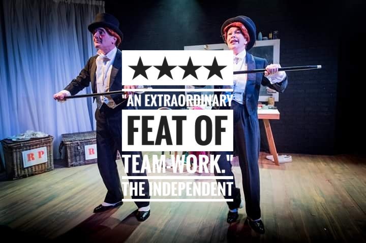 JSTheatre's tweet photo. For the final time, it's trilogy day of #JSTTonight! Break a leg to our 9 intrepid actors and 4 incredible stage managers. 74 roles, 83 costumes, 9 sets, 9 plays... #herewego https://t.co/LmVqrNxvSp
