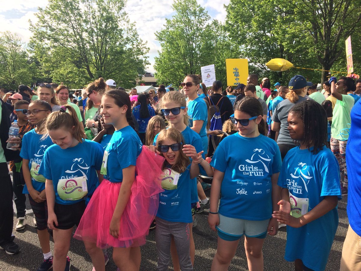 AmyTAD's tweet image. Girls on the Run McLean girls!!!  #McleanSchool MD