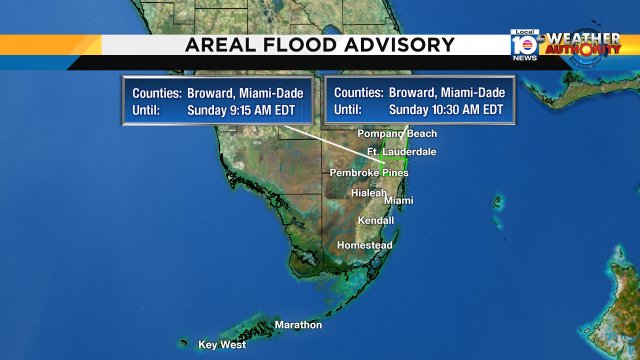 Local 10 WEATHER ALERT - Areal Flood Advisory issued for the highlighted areas. More info bit.ly/krCDQ?utm_medi… https://t.co/qkJl4N0nSq