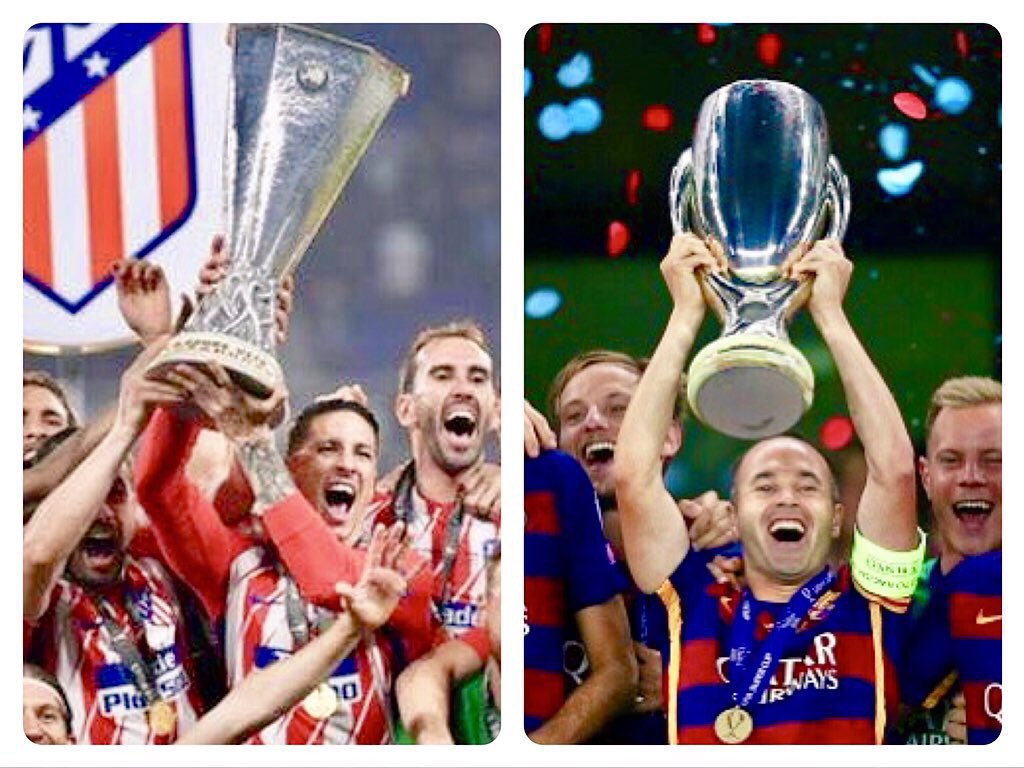 La Liga loses two of its legends today.. #DeNiñoALeyenda #Infinit8Iniesta