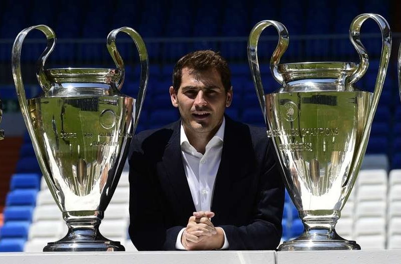 Happy birthday to Legend, Iker Casillas, who turns 37 years old today!    