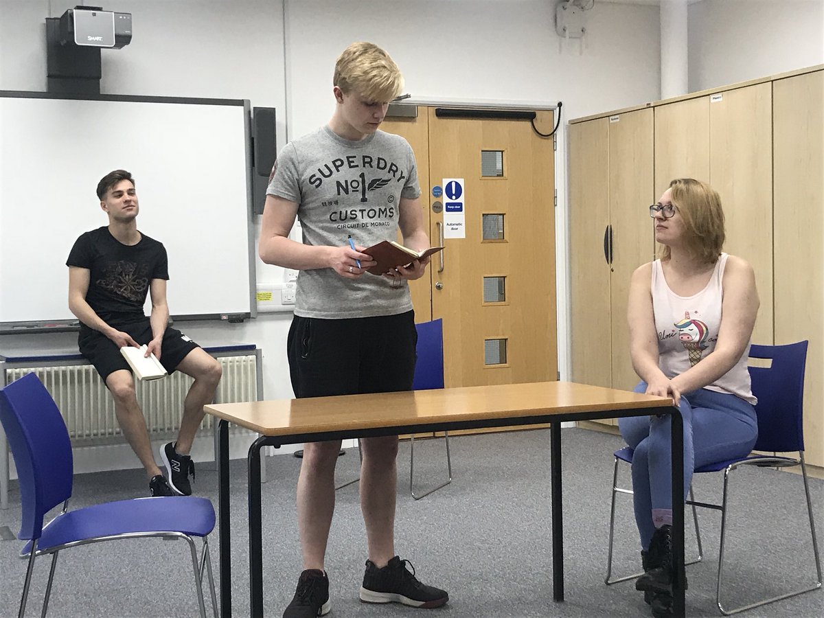 josh_rennie's tweet photo. The first performance of ‘Normal’ by Anthony Neilson is on Thursday, so book your tickets soon! @SparkFestBath @bathspalive @BurdallsYard @TheatreBath @Bathfestivals https://t.co/DaJxqrZWnn