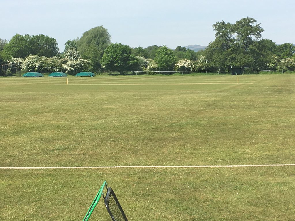 All set for today's clash between <a href="/PonthirCricket/">Ponthir Cricket Club</a> Over 50's &amp; Christchurch Over 50's 🏏 ☀️🍺

Game starts at 2pm.