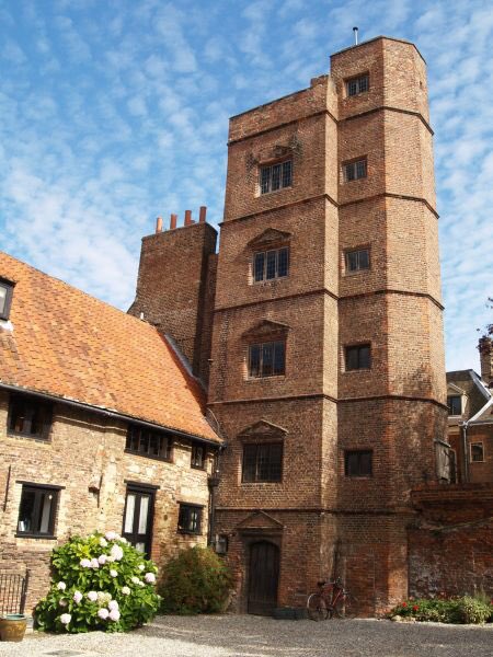 Up there with the royal wedding, it’s the #KingsLynn #Hansefestival! We’re open today from noon, Clifton House tower, Queen Street. Come & see us for glorious Tudor mercantile architecture and fabulous views.