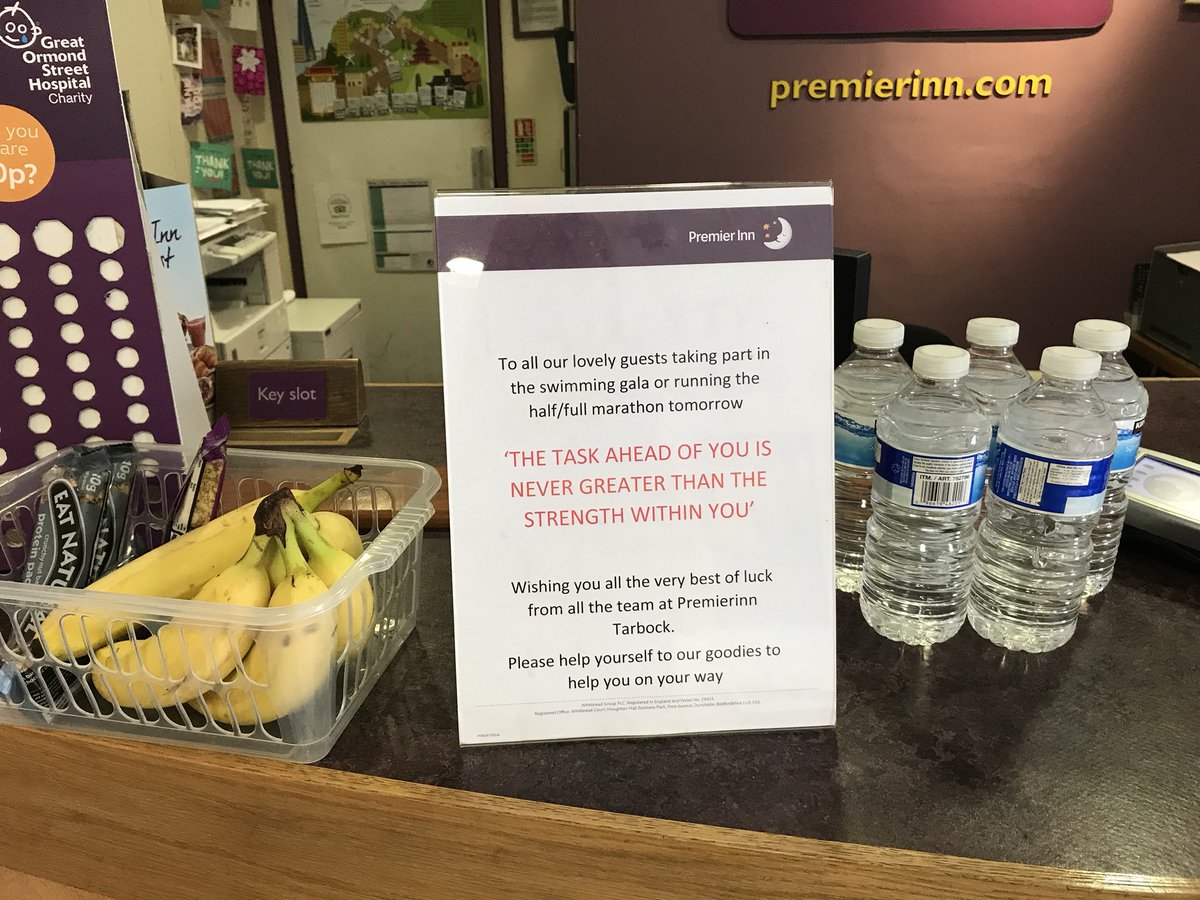 When all the guests who check in at Tarbock are either running the Liverpool marathon or at a swimming gala a late sat night trip to tesco is needed to fill up on goodies for them #piwow #protein bars #hydration #energy #motivation #goodluck <a href="/SDEBDD/">simon ewins</a> <a href="/AndyFr4ncis/">AndyFr4ncis</a> <a href="/Ruth_x_Quinn/">Ruth Quinn</a>