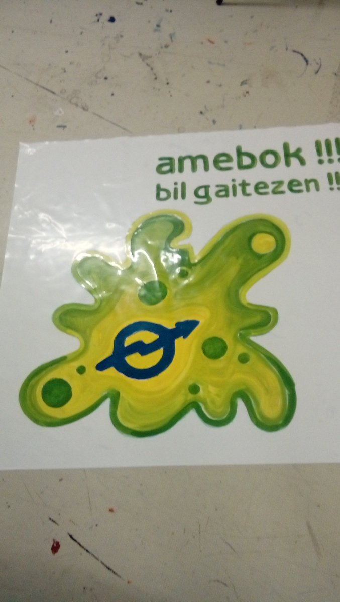 Badator elkartasun astea eta <a href="/GasteizGaztetxe/">Gasteizko Gaztetxea</a> apainduta dago jada. Amebok bil gaitezen!!! Espetxeak hustu, Gaztetxeak bete!!! Galduko duzu???