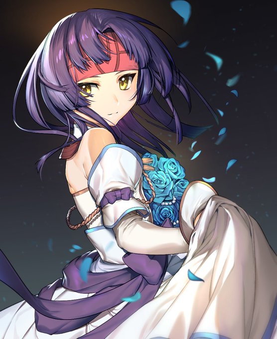 サナキ様のガチャ祈願絵です 