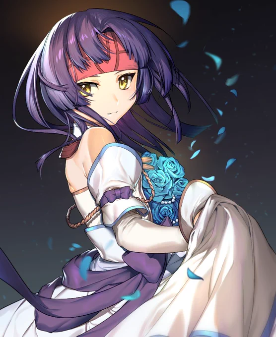 サナキ様のガチャ祈願絵です 