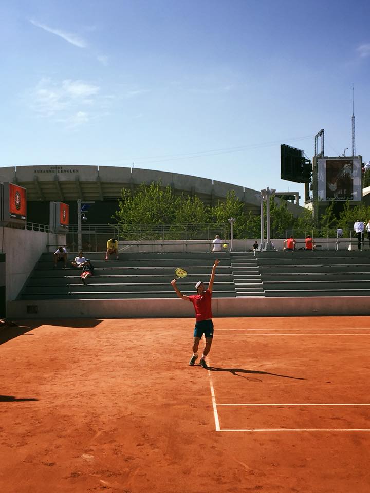 TennisSA's tweet photo. Rising young South African star, Lloyd Harris, has made it into the French Open qualifiers, that get underway in the coming week. This will be Lloyd's first appearance at a Grand Slam. The draw for the men’s qualifying rounds will take place today at 6pm (Paris time). https://t.co/FdfQL9po9q