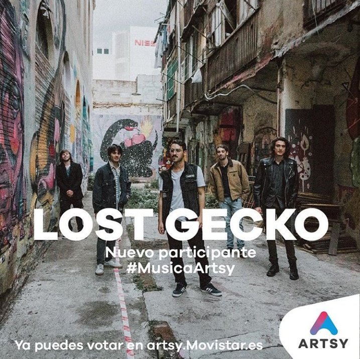 LostGecko's tweet photo. ⚠Necesitamos tu ayuda para ser finalistas del @culturaArtsy ⚠
Haz clic en este link y vota: https://t.co/pyHOI1KkZg o usa el hashtag #MovistarArtsyLostGecko https://t.co/7Rdcjhoq1s