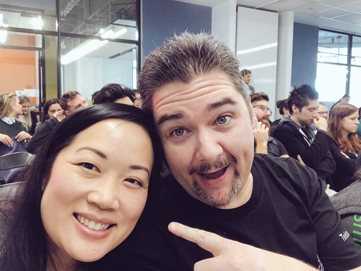DeveloperSteve's tweet photo. Loved hanging out with @IntuitDev friends this weekend but @MindyT16 the most. Much <3 for the #battlehack crew and the #goodtimes we had! https://t.co/qRIumnmAPB