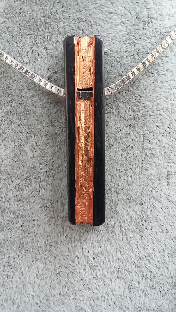 _abonos_'s tweet photo. Respect to #shermanoaks 
Metric bar necklace https://t.co/KuKLqiDBDD