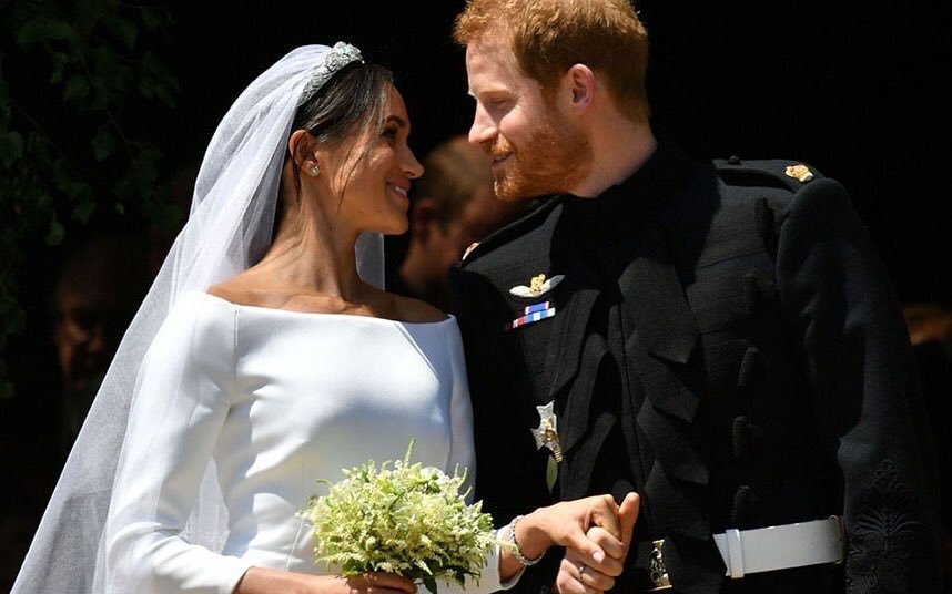 SayCoolEnglish's tweet image. ⠀
She'd be so happy and so proud of them. 
#RoyalWedding
⠀