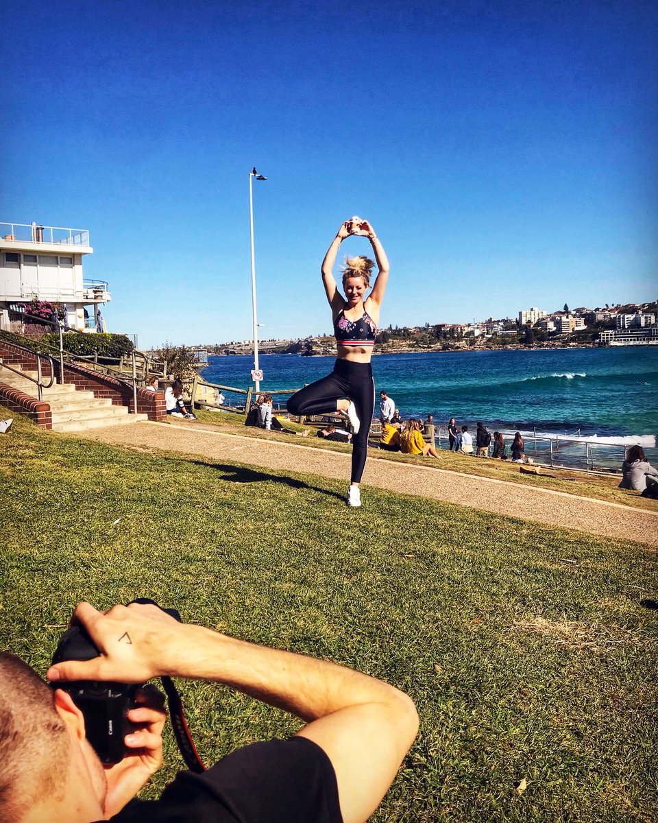 yummololaberry's tweet photo. Had so much fun doing a photo shoot for @nutralifeau today! Felt very lucky to be shooting in Bondi with my mate of 14 years, thank you @danbrophy 🙌☀️💛 #nutralife #bondi #photoshoot https://t.co/qczpRxritz