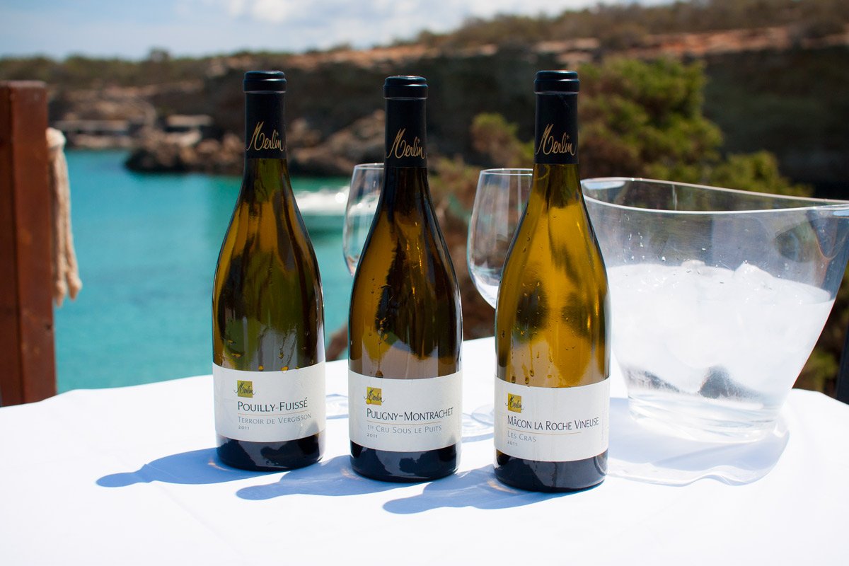 "Puligny Montrachet 1º Cru ""Sous Les Puits"" de Olivier Merlin ow.ly/6Cux30k311c