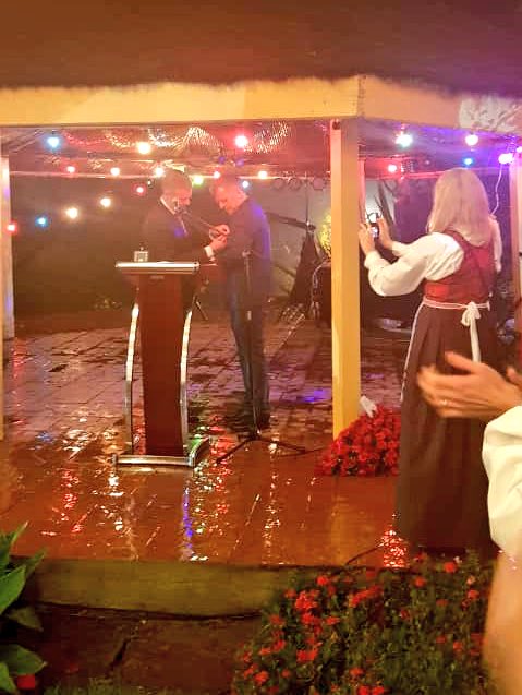 Andreas Gaarder, Norwegian Ambassador tweet media