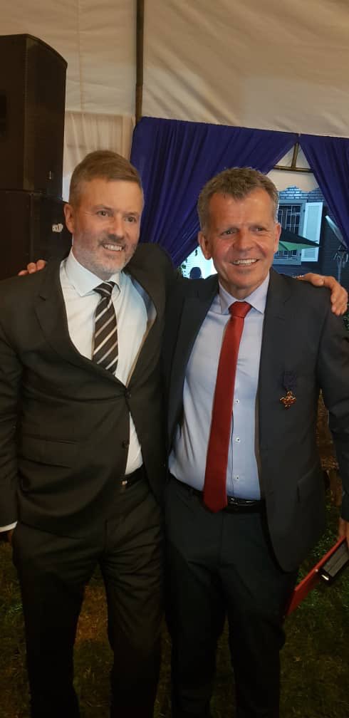 Andreas Gaarder, Norwegian Ambassador tweet media