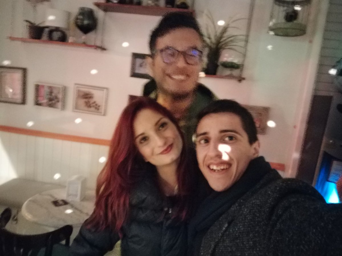 An amazing week in #Bilbao meeting amazing #people in the #research community and visiting outstanding #labs <a href="/upvehu/">UPV/EHU</a>, <a href="/AchucarroGlia/">Ʌʗʜʋʗɑɼɼʘ</a> and <a href="/CICbioGUNE/">CIC bioGUNE</a>.

<a href="/MariaVeRaSto/">Maria Vella</a> <a href="/soria_edgar/">Edgar Soria-Gomez</a>