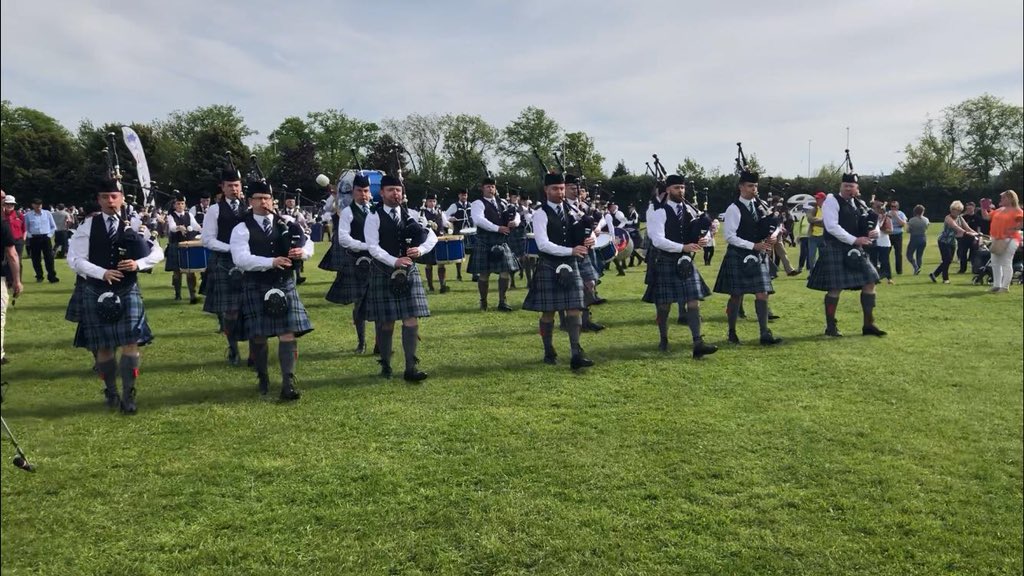 Yesterday marked the band’s first performance of our debut year in grade 1. We are very proud to be competing with the best bands in the world; congratulations to ScottishPower on their win. We will continue to work hard and make improvements for Belfast in a months time!