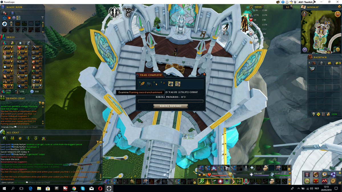 slens_sation's tweet photo. master clue #57 flaming sword #runescape #slens_sation #cluehunting https://t.co/hLGE8beJuq