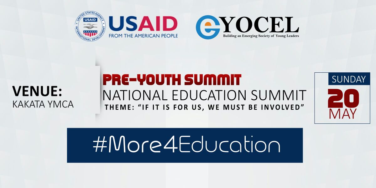 Yocel4Yocel's tweet photo. If it is for us;We must be involved..Youth voices and participation in education decision making matters for a robust education reform. Thanks to @USAIDLiberia
#YouthInEdu #Youth4Edu #yocel4yocel @PlanGlobal @RsFawe @yonanestel @GPforEducation @AncefaRegional @globaleducation https://t.co/cyqg0YQzzV