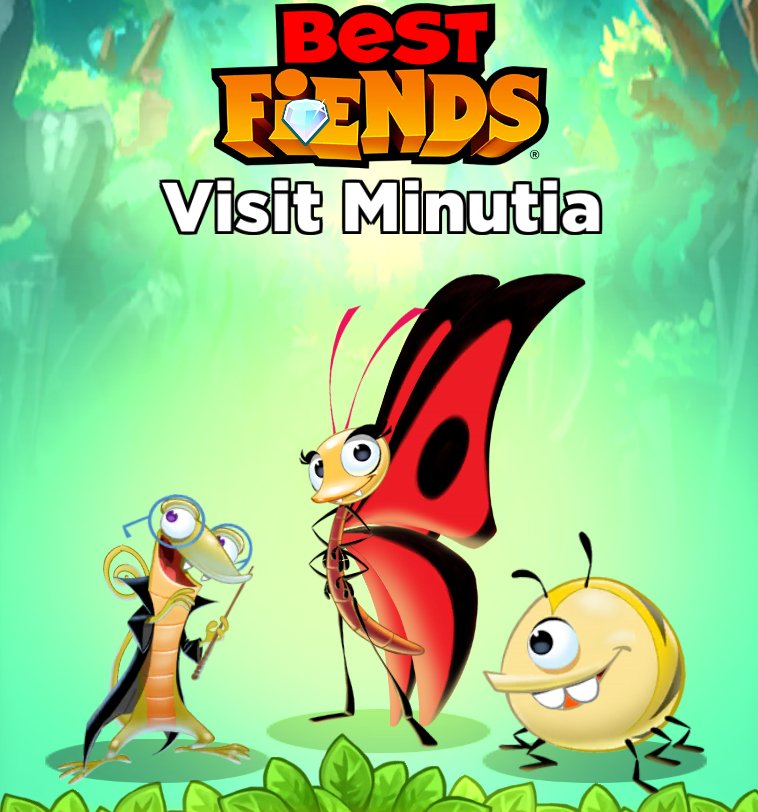 danieldmaesscha's tweet photo. LOVED the new @bestfiends animated short, #VisitMinutia! WATCH now and thank me later! https://t.co/tR86tQ7fh4