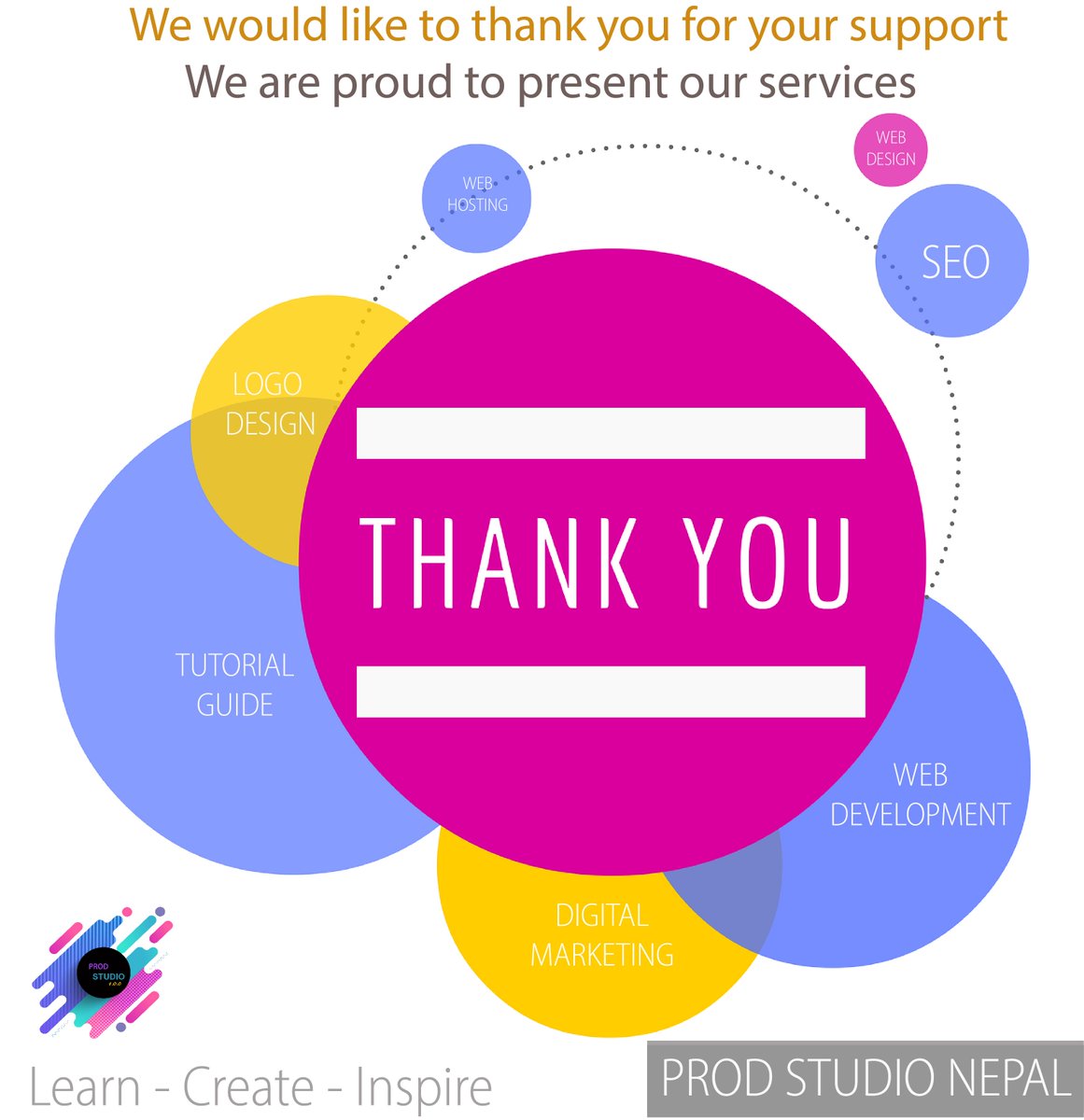 nataksansar's tweet image. Thank you!
#learnwithPROD
#webdevelopmentguide
#learnSEO2018
#LEARN_CREATE_INSPIRE