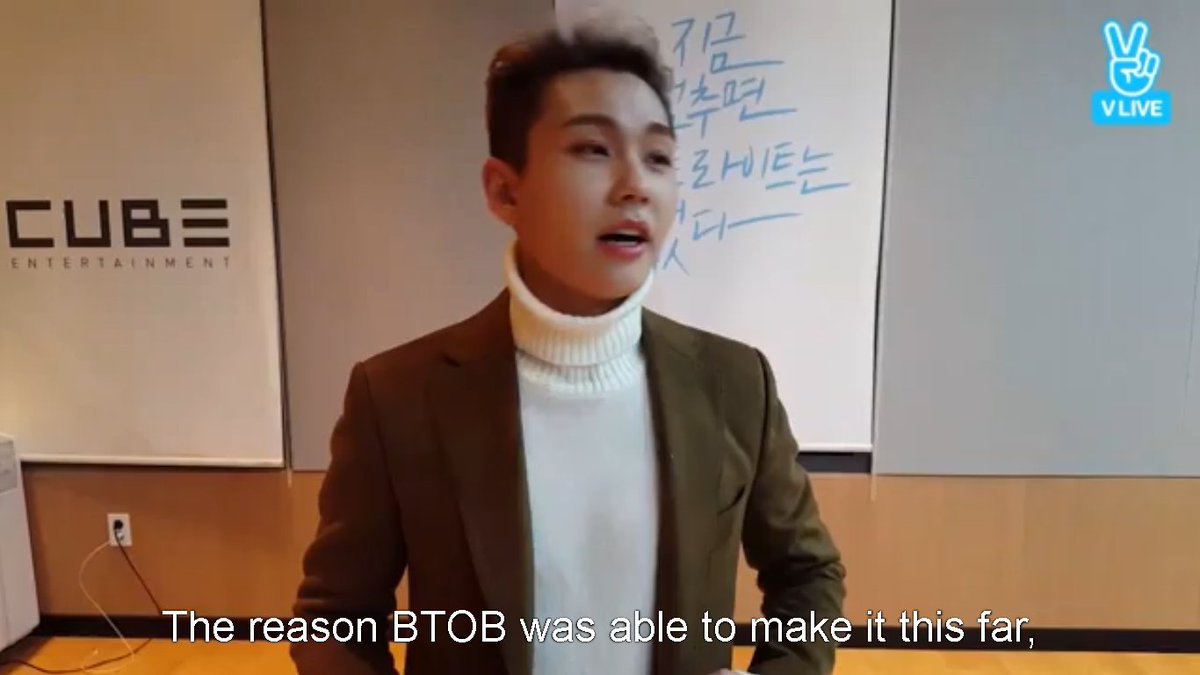 Ilhoon's love for Eunkwang