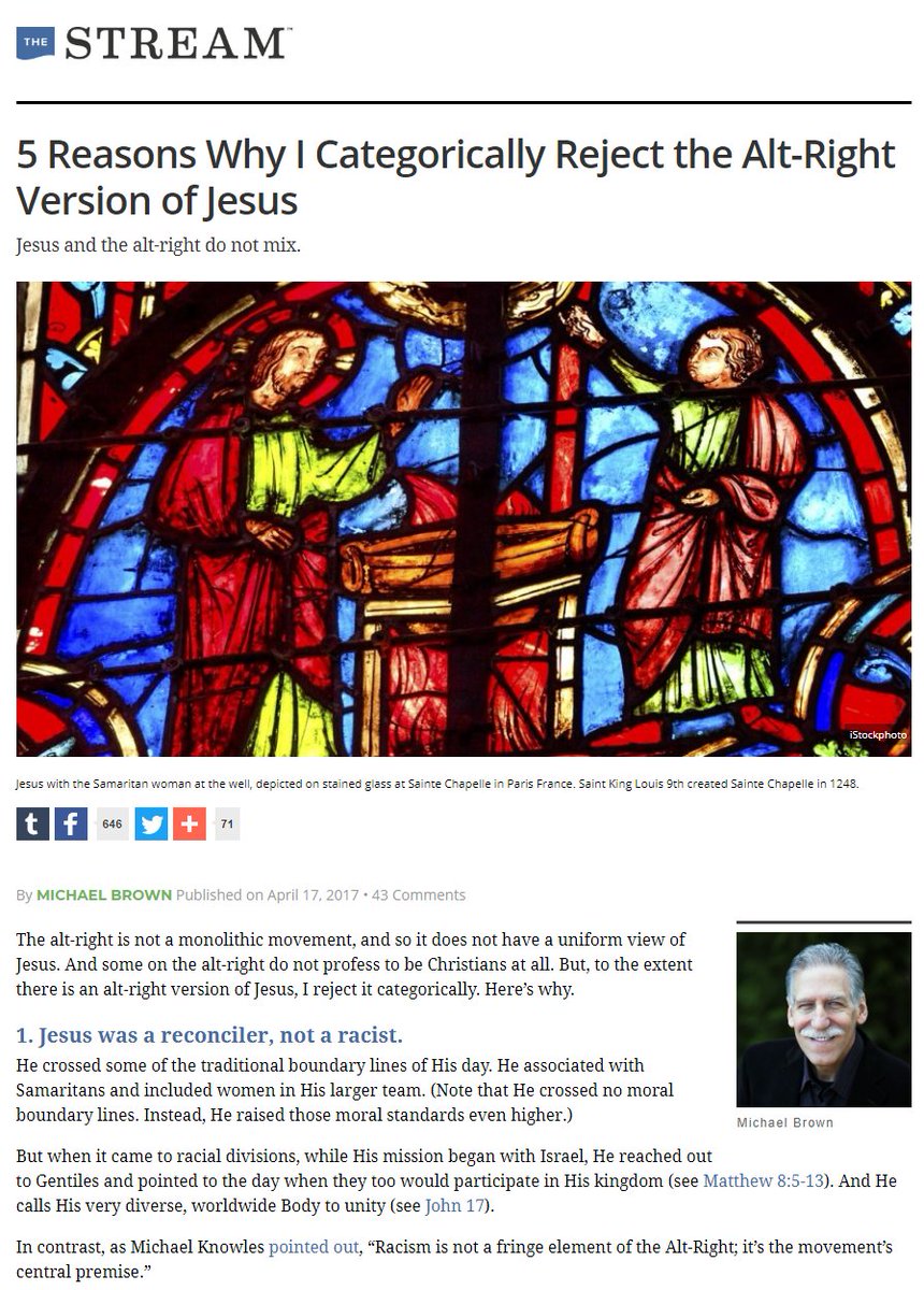 I personally know people who are being driven away from the Church because of Catholic intelligentsia's eagerness to berate those who want to preserve European cultural and ethnic heritage as racist, phobic bigots. Some try to be balanced, but it doesn't come across that way.